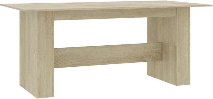 Actual product image vidaXL Esstisch (180 x 90 x 76 cm)