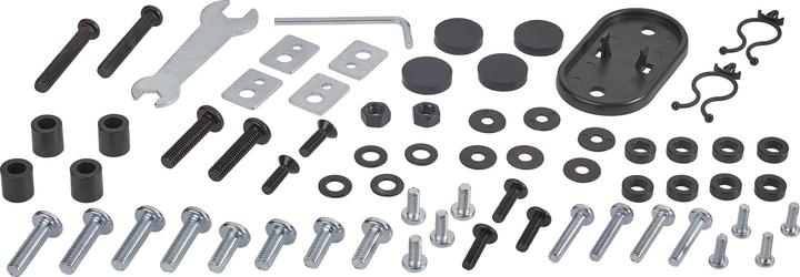 Produktbild SpeaKa Professional TV-Standfuss 81 cm (32”) - 139.7 cm (55”), neig- und schwenkbar, höhenverstellbar (32.01", 40 kg)