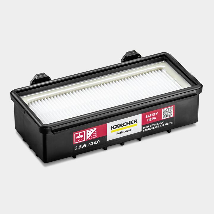 Productafbeelding Kärcher Professional T 10/1 Adv HEPA (Hoover)