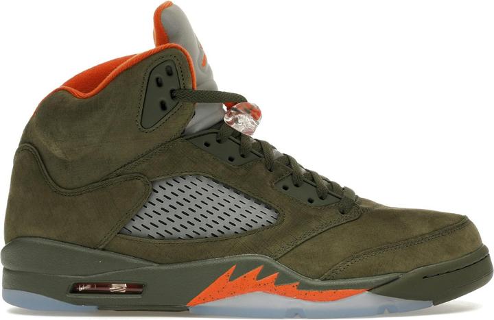 Produktbild Jordan 5 Retro Olive (2024) (41)
