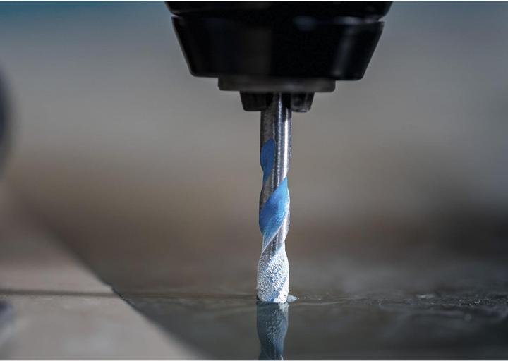 Actual product image Bosch Professional Zubehör EXPERT HEX-9 MultiConstruction drill bit set, 4/5/6/8 mm, 5 pcs. (8 mm, 5 mm, 6 mm, 4 mm)