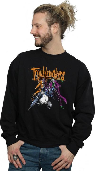 Immagine prodotto Felpa in cotone Batman Troublemakers (4XL)