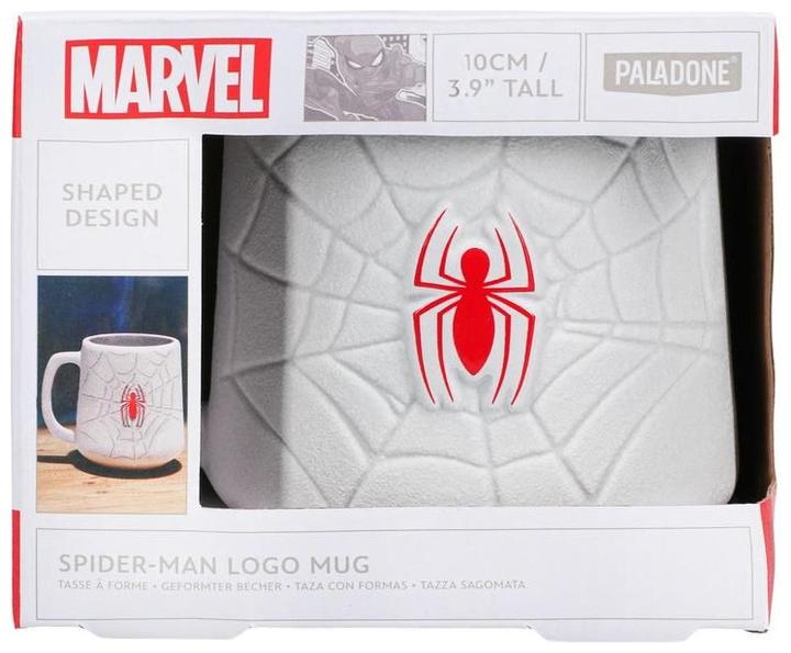Actual product image Paladone Products MARVEL - Spider-Man - Shaped Mug (450 ml, 1 x)