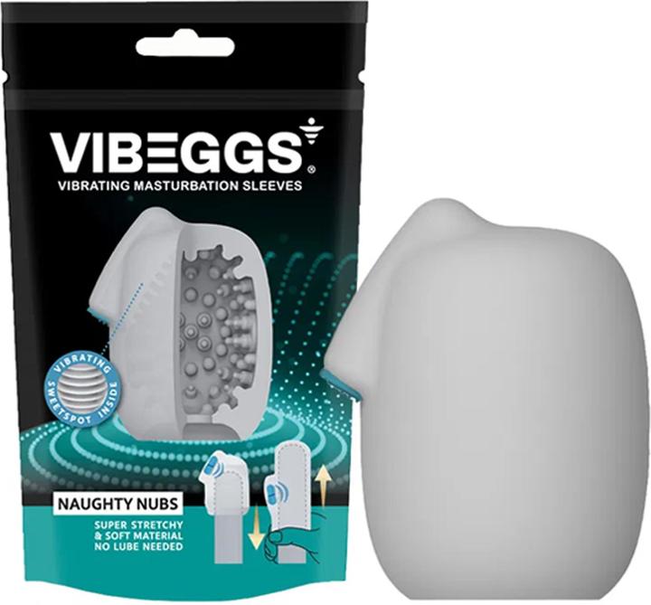 Productafbeelding Vibeggs Vibrerende masturbatiehuls