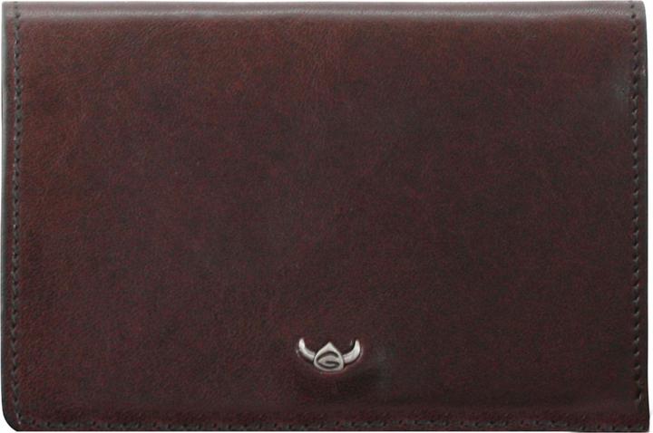 Actual product image Golden Head Colorado credit card holder 11 cm leather
