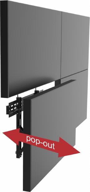 Produktbild Reflecta PLANO Video Wall 60-6040 (Wand, 70", 45 kg)