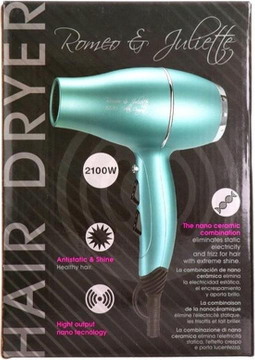 Image du produit albi Sèche-cheveux Rj Ultra Compact Turquoise 2100w (2100 W)
