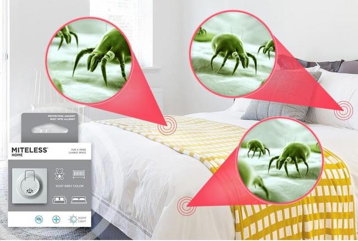Actual product image Tickless Miteless