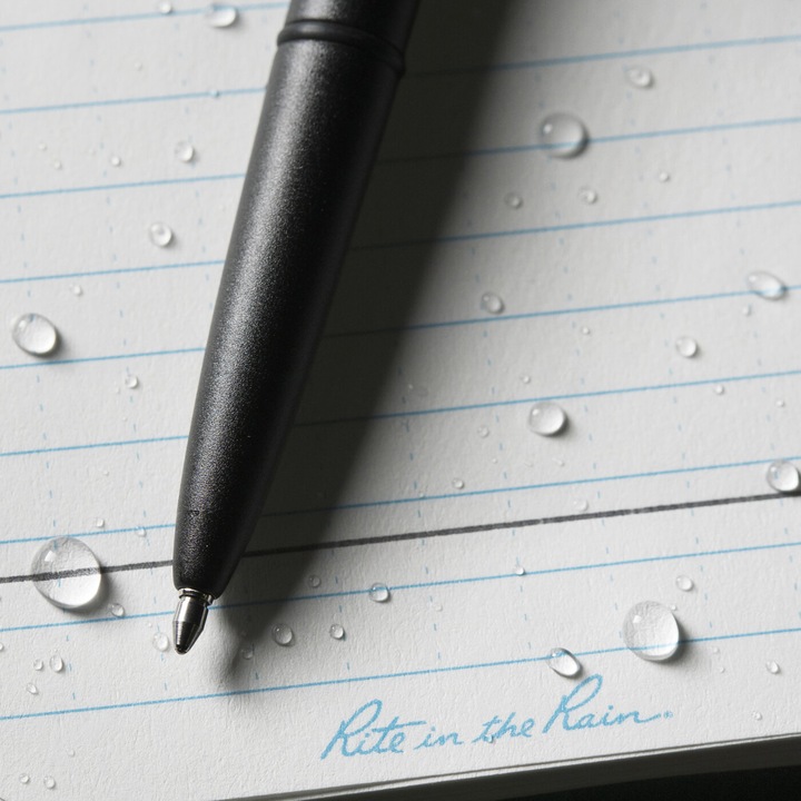 Actual product image Rite in the Rain Bullet Pen (Black, 1 x)