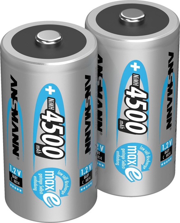 Produktbild Ansmann Baby C (2 Stk., C, 4500 mAh)