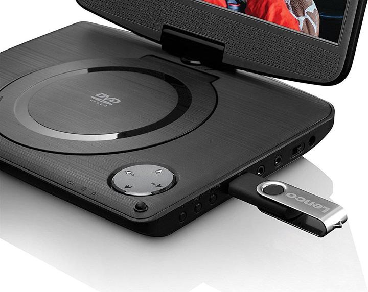 Actual product image Lenco Dvp-1035 (Portable DVD player)