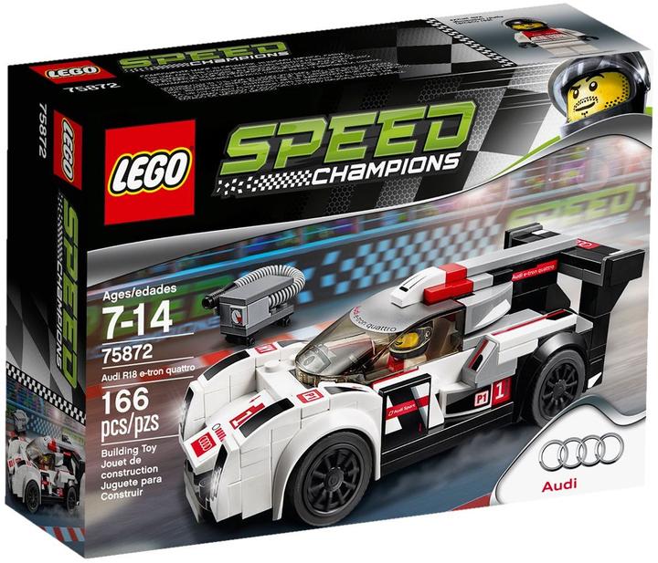 Immagine prodotto LEGO Speed Champions Audi R18 e-tron quattro (75872, LEGO Speed Champions)