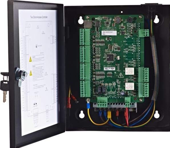 Actual product image Hikvision DS-K2802