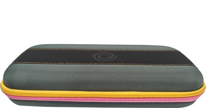 Image du produit Oniverse Trageetui für Nintendo Switch™ 2, Switch™ & Switch OLED™ - Gaming-Zubehör - Pink-Yellow (Switch, Switch OLED)