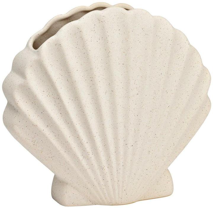 Immagine prodotto G. Wurm Vase Muschel 17 cm, Beige, Assortiert: Nein, Höhe (1 x)