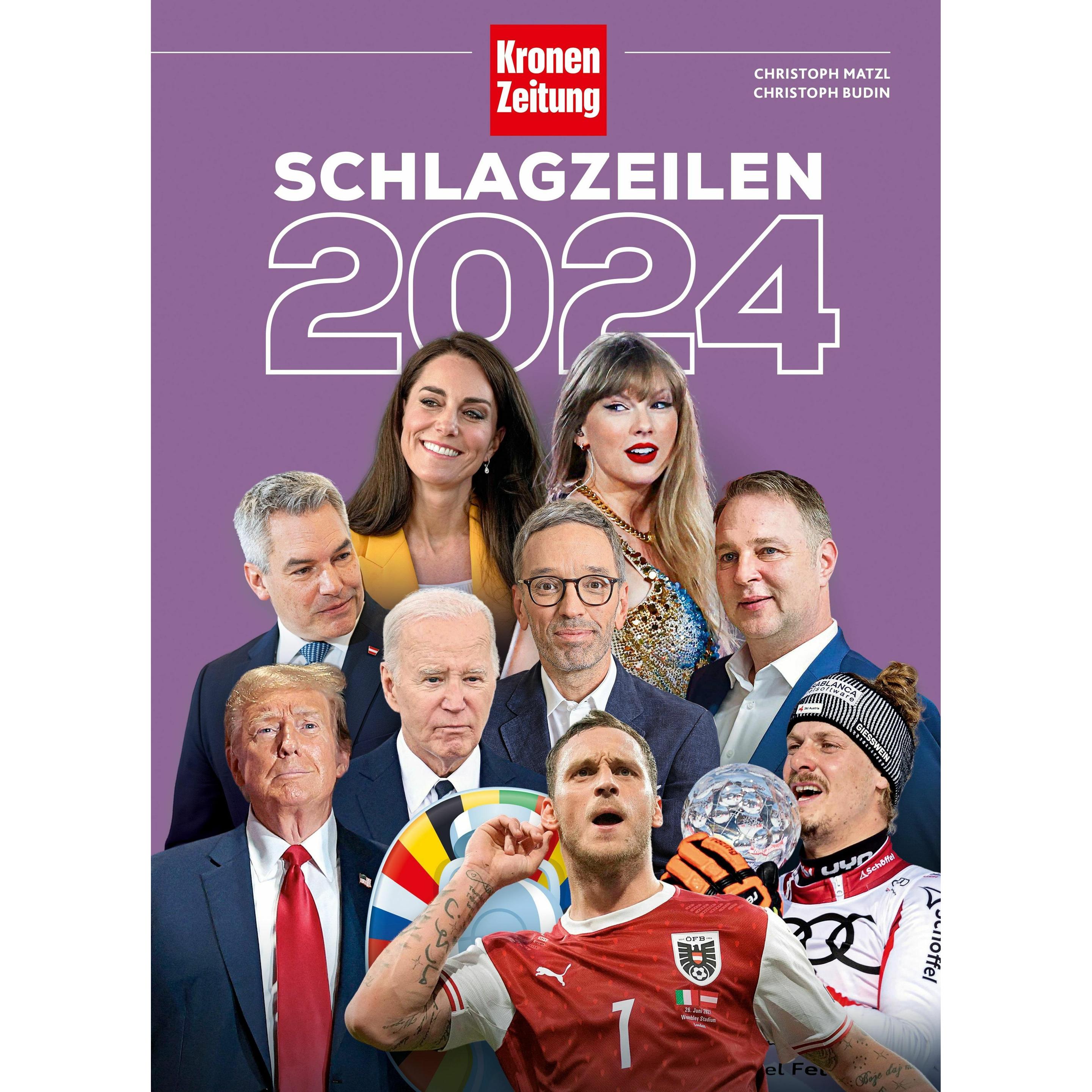 Schlagzeilen 2024, Sachbücher von Christoph Matzl, Christoph Budin