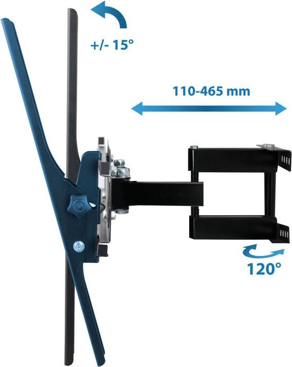 Produktbild Esperanza ERW004 TV-Halterung 26-70" bis zu 55kg (Wand, 55 kg, 26" - 70")