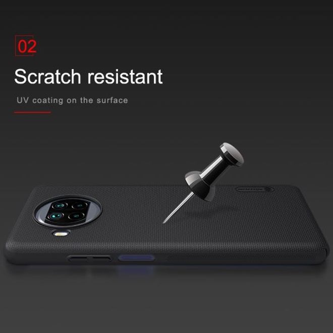 Productafbeelding Nillkin Super Frosted Shield-serie (Xiaomi Mi 10T Lite)