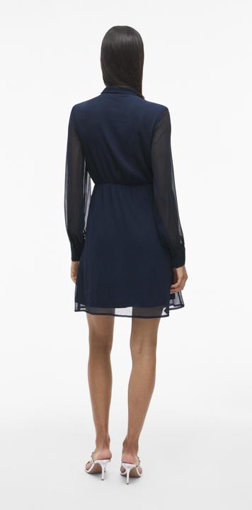 Produktbild Vila VIFALIA Tie Neck Minikleid (40)