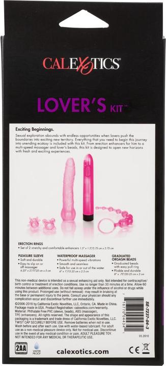 Actual product image CalExotics Starter Lovers Kit