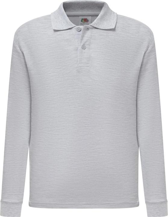Produktbild Fruit of the Loom Polo Shirt Langarm (104)