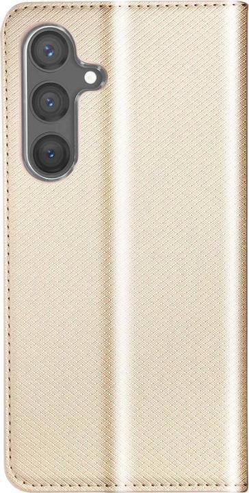 Produktbild OEM Smart Magnet Hülle für Samsung Galaxy S23 gold (Samsung Galaxy S23)