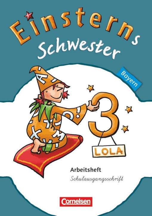 Produktbild Einsterns Schwester 3. Schuljahr. Arbeitsheft. SAS. BY (Deutsch, 2015)