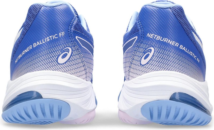 Actual product image ASICS Performance Netburner Ballistic Ff 3 indoor shoe - Us 9 (40.5) (40.5)