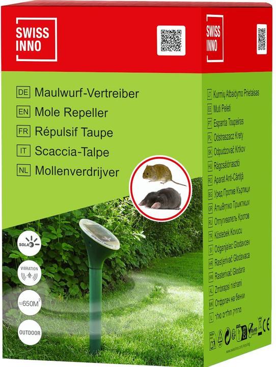 Actual product image Super Cat Solar-Maulwurf & Wühlmaus -Vertreiber SUPERCAT