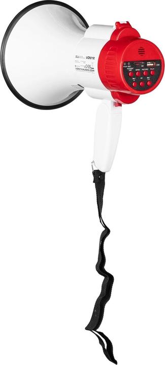 Produktbild Vonyx Megaphon MEG025, Nennleistung: 25 W, Prinzip: Aktiv (Megaphon)