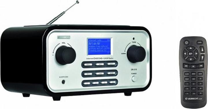 Image du produit Albrecht Dr 315 C (Webradio, DAB+ DAB, FM, WiFi)