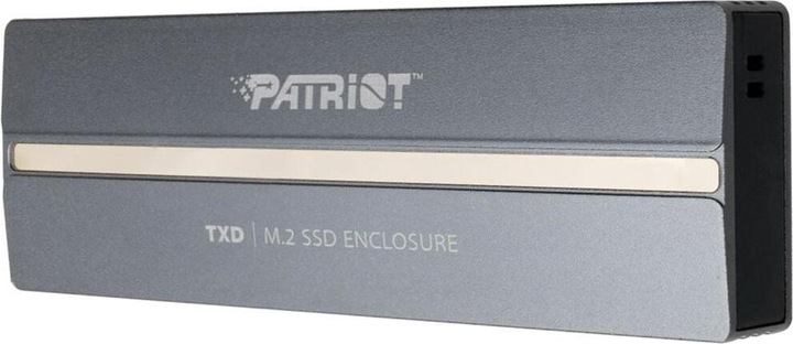 Image du produit Patriot TXD externí box USB 3.2 M.2 Gen2 NVMe SSD (M.2 2242, M.2 2230, M.2 2280, M.2 2260)