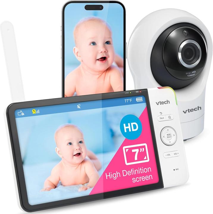 Image du produit VTech Babyphone RM7764HD mit Kamera (Vidéo et audio)