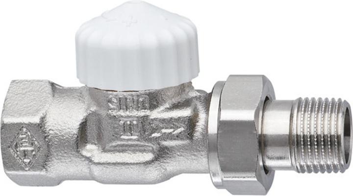 Actual product image Heimeier Thermostat lower part V-exact II passage 3/8" 3712-01.000 presettable