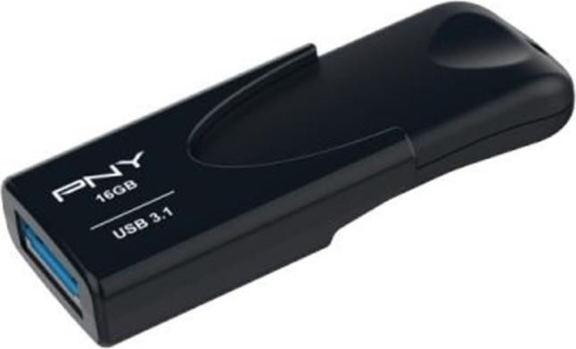 Produktbild PNY Attaché 4 3.1 (16 GB, USB-A, USB 3.1)