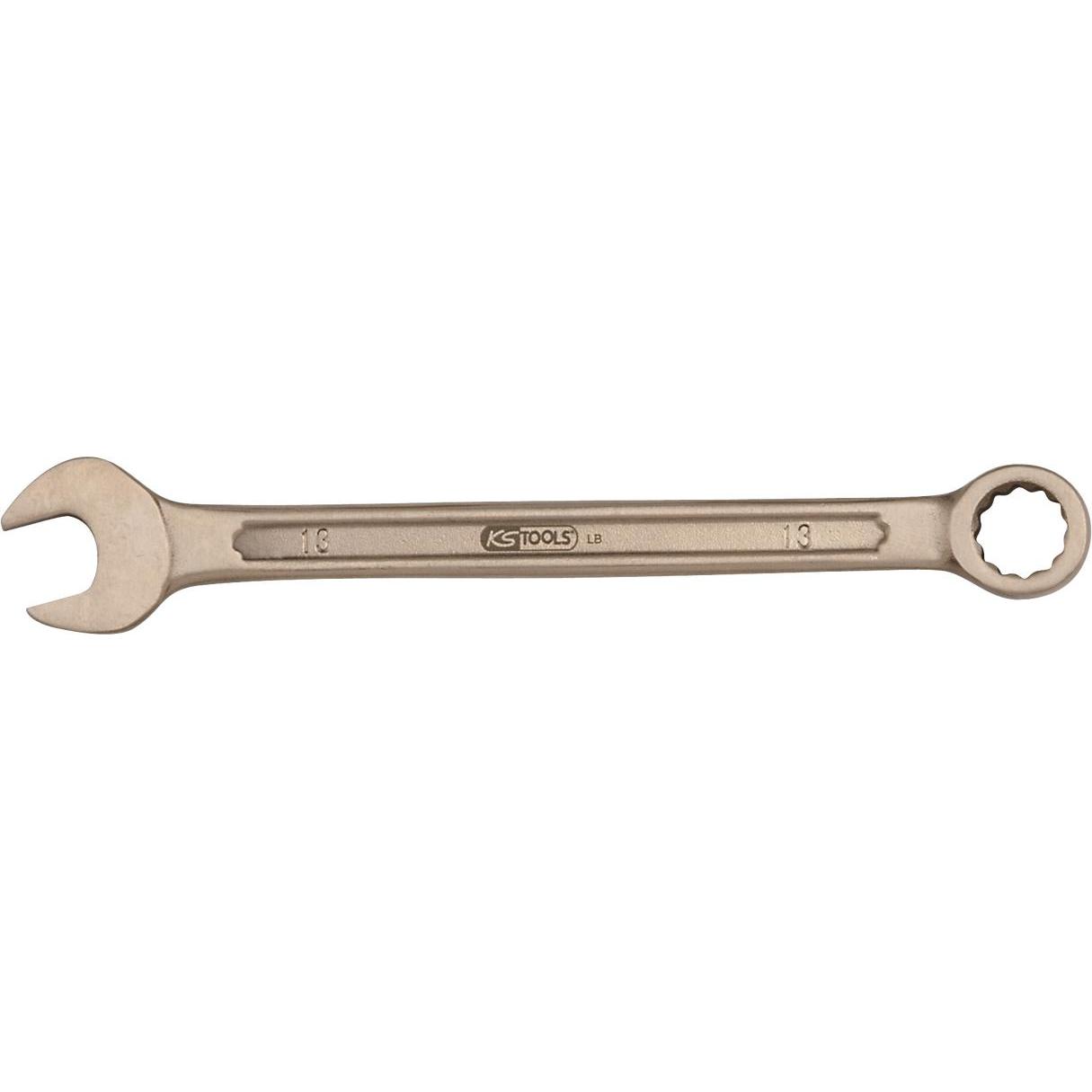 KS Tools, Schraubenschlüssel, BRONZEplus Ringmaulschlüssel (75 mm)