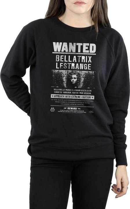Immagine prodotto Felpa Wanted Bellatrix Lestrange (XL)