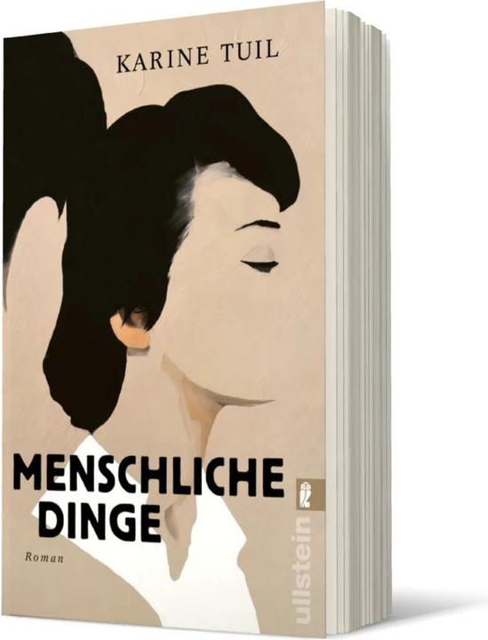 Actual product image Menschliche Dinge (German, Karine Tuil, 2021)