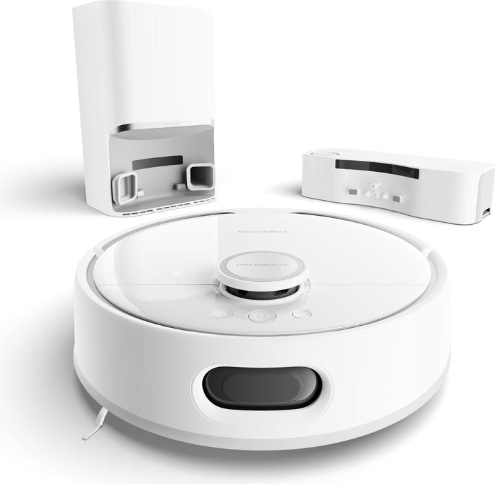 Actual product image SwitchBot Saugroboter S10 (Vacuum mopping robot)