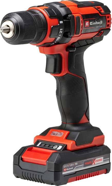 Actual product image Einhell TC-CD 18/35 Li (Rechargeable battery operated)