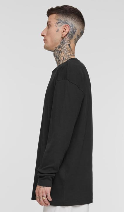 Produktbild Urban Classics Organic Boxy Rib Longsleeve - 140933 (M)