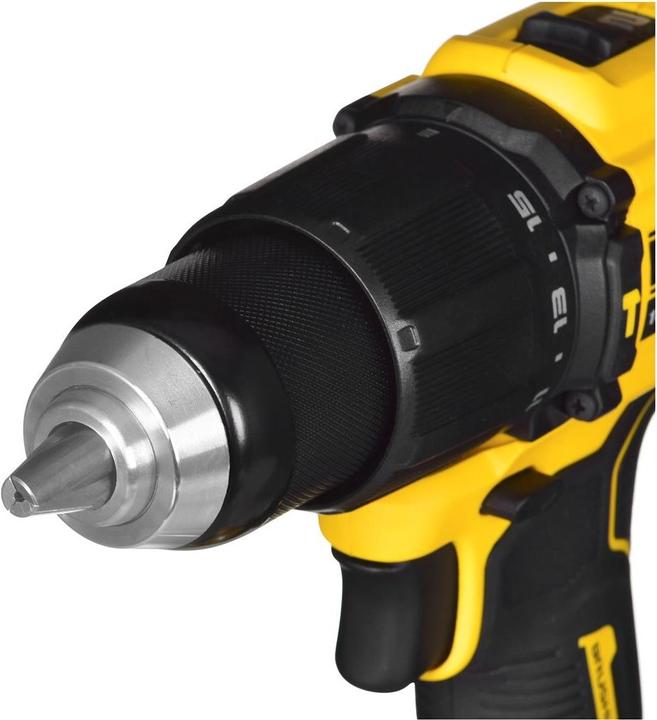 Produktbild DeWalt COMBO KIT 18V 2x2.0Ah EFFEKTREIBER DCD709 + TREIBER DCF809 DCK2062D2T