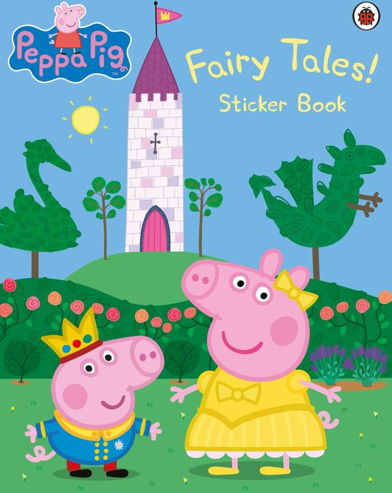 Produktbild Peppa Pig: Fairy Tales! Sticker Book (Englisch, Peppa Pig, 2015)