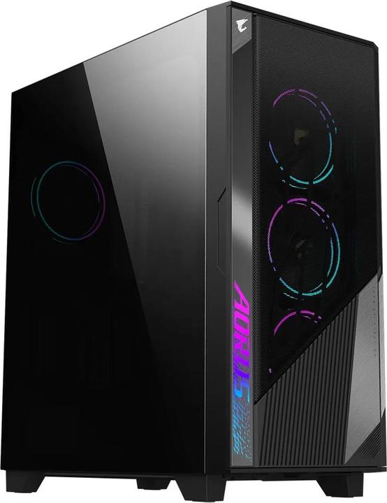 Gigabyte Cabinet BT E-ATX GB-AC500G ST (ATX, mATX, Mini-ITX)