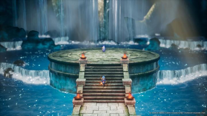 Actual product image Square Enix Dragon Quest 1&2 HD-2D Remake (GKEY) (Switch 2, DE, EN, ES, FR, IT)