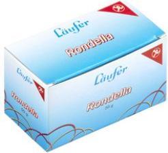 Actual product image Läufer L "ufer rubber rings RONDELLA in cardboard box, red, 25 mm, 100 g (1 pcs.)
