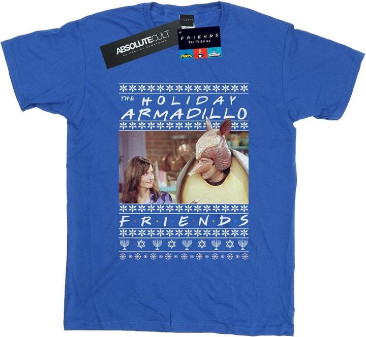 Produktbild Friends Fair Isle Holiday Armadillo TShirt (3XL)