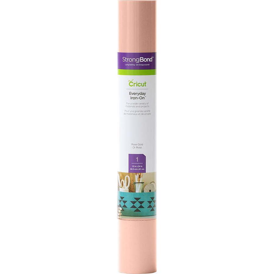 Cricut, Bastelpapier, 2010197 heat transfer vinyl Heat transfer vinyl roll Smooth heat transfer vinyl
