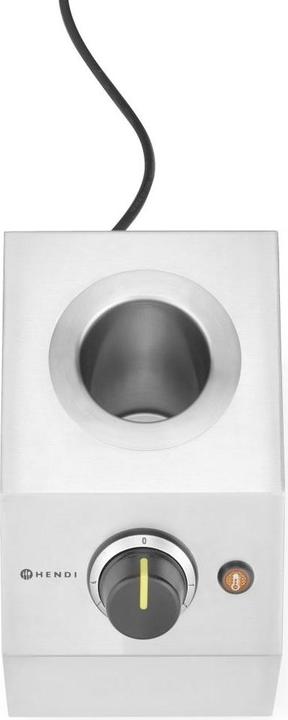 Produktbild Hendi Saucenwärmer einzeln,, 0,65L, 220-240V/200W, 150x223x(H)282mm