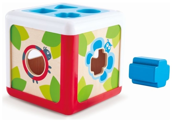 Actual product image Baby Einstein Mould sorting shopping basket (Multilingual)